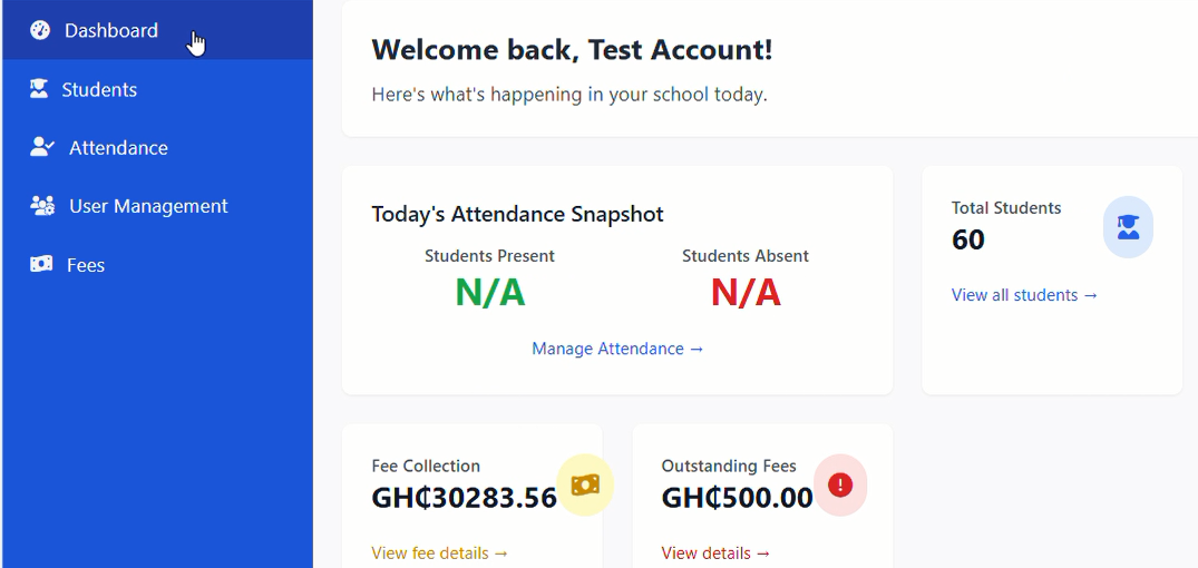 MSMS360 School Management System in Ghana
